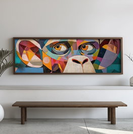Wallity Pintura Decorativa EMR067 Multicolor